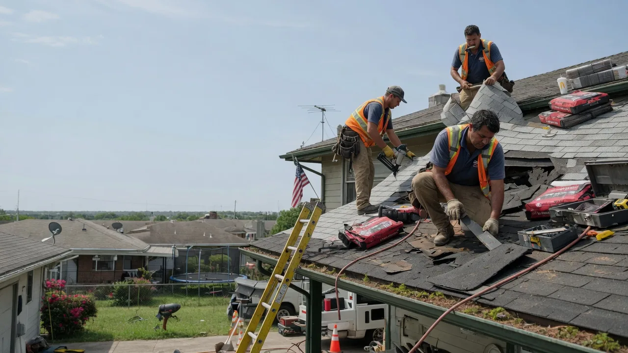 Roof Repair in Vinton, IA near me